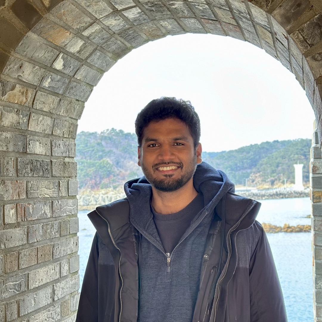 Muralidharan Rajendran